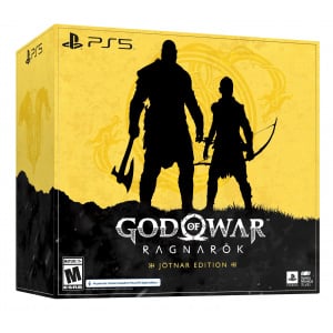 God of War Ragnarok Jotnar Edition