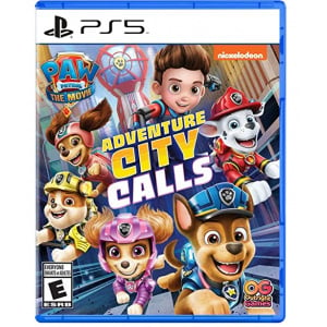 PAW Patrol The Movie: Adventure City Calls (PS5)