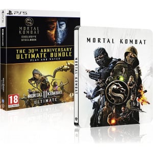 Mortal Kombat: The 30th Anniversary Ultimate Bundle - PS5