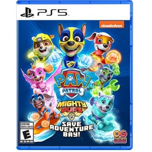 Paw Patrol Mighty Pups: Save Adventure Bay (PS5)