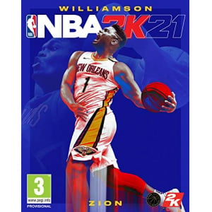 NBA 2K21 with Amazon Exclusive DLC (PS5)