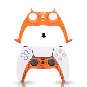 PS5 Controller Faceplate Orange